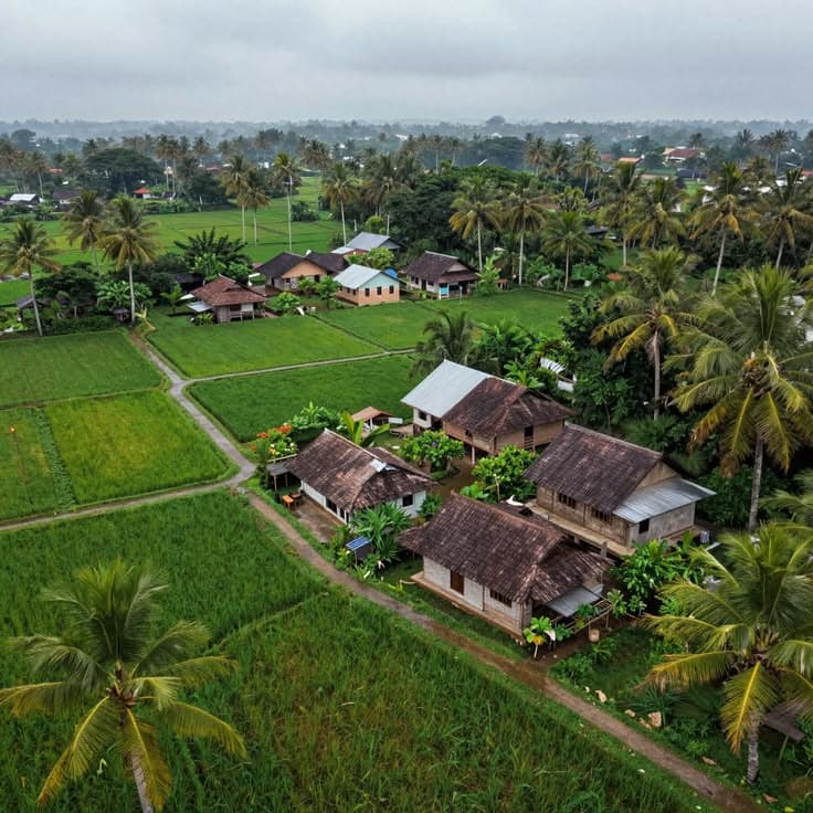 Lanskap Dusun Ganjuran