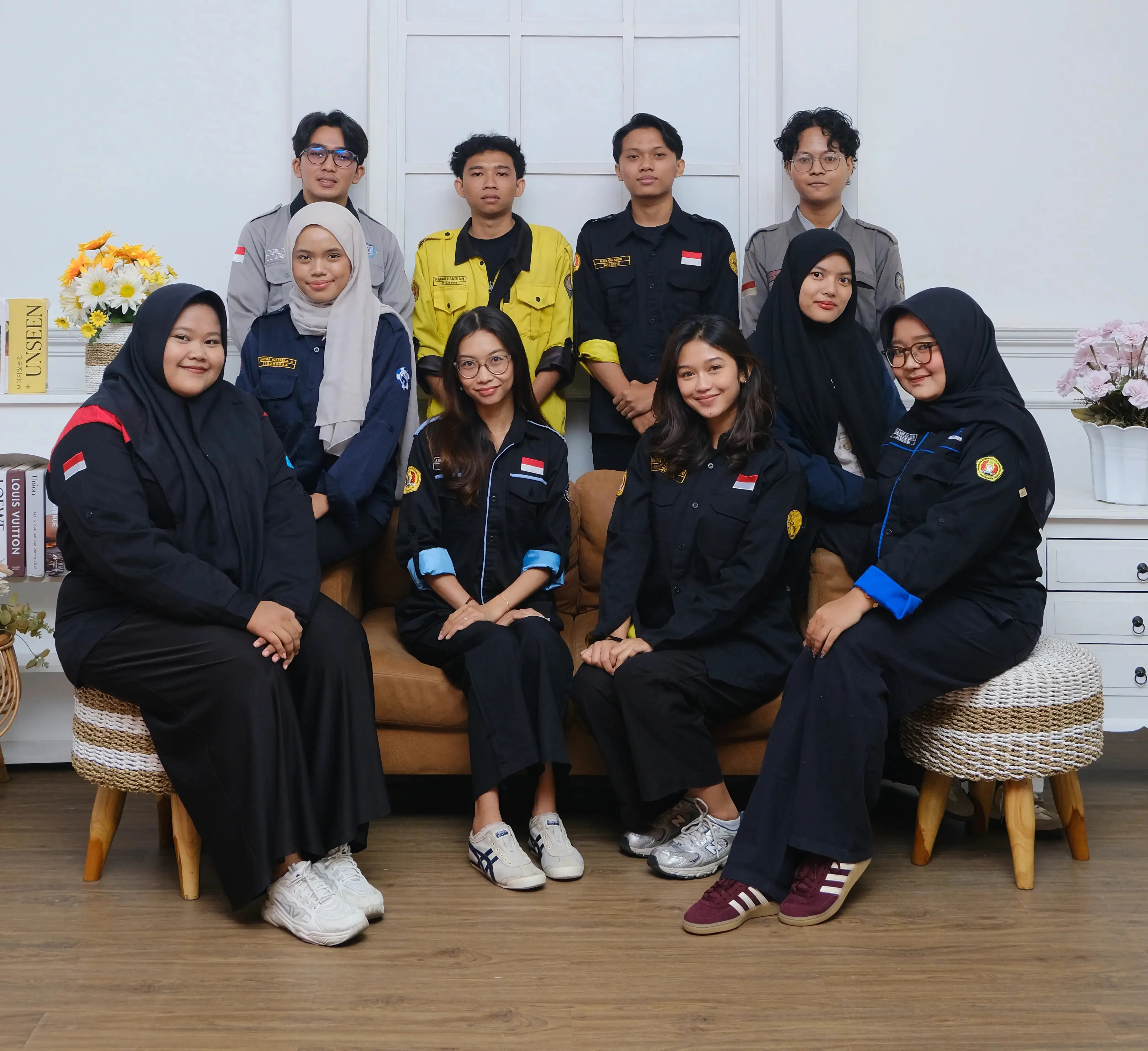 Foto Tim KKN UPN “Veteran” Yogyakarta