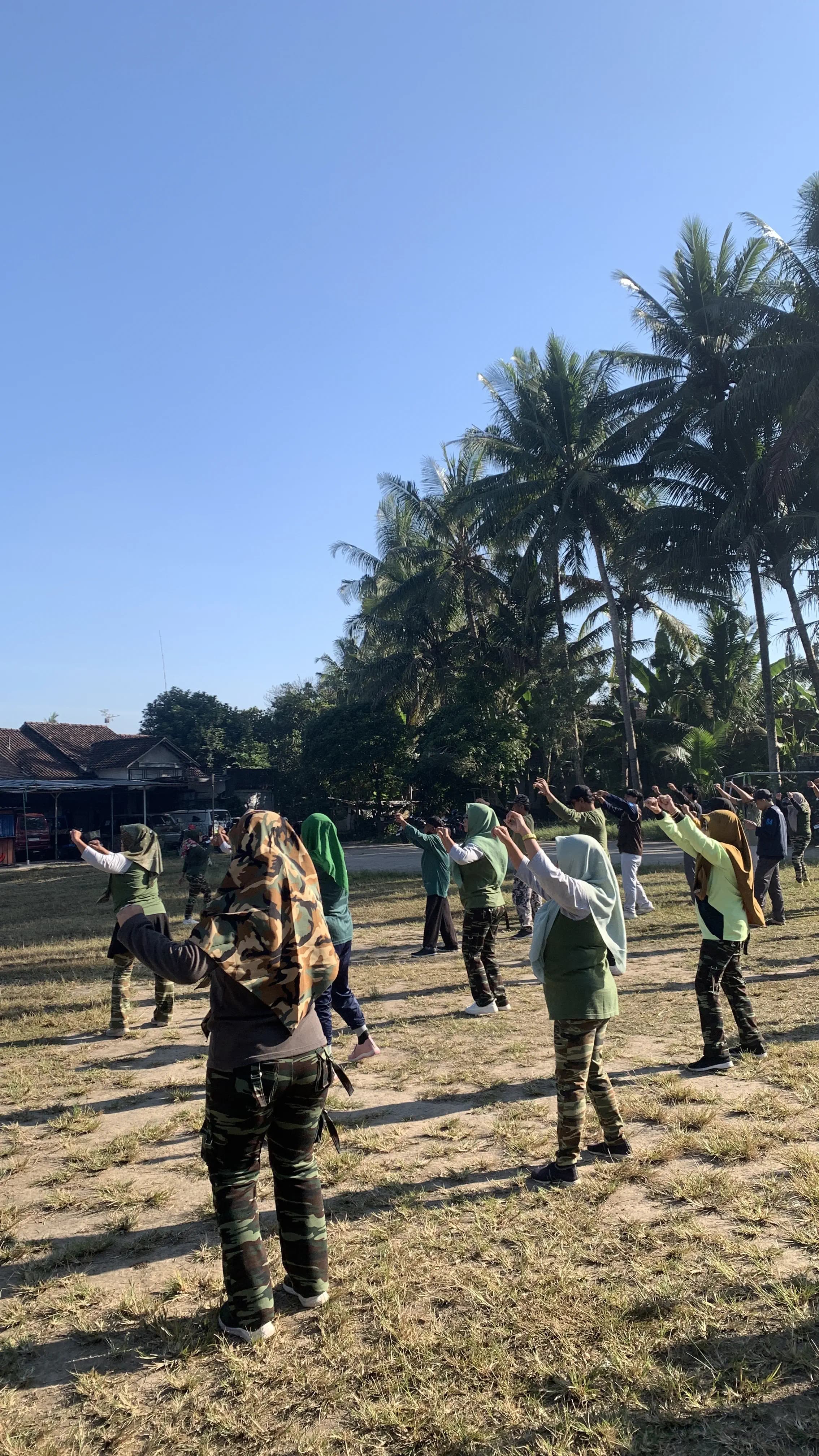 Peta wilayah Dusun Ganjuran